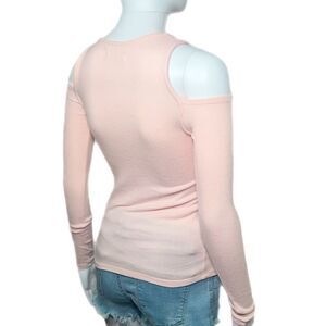 Hollister Cold Shoulder Sweater (S) - Pink NWOT